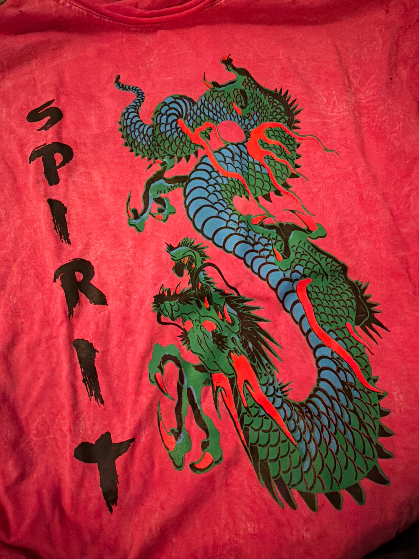 Pink Dragon T-shirt