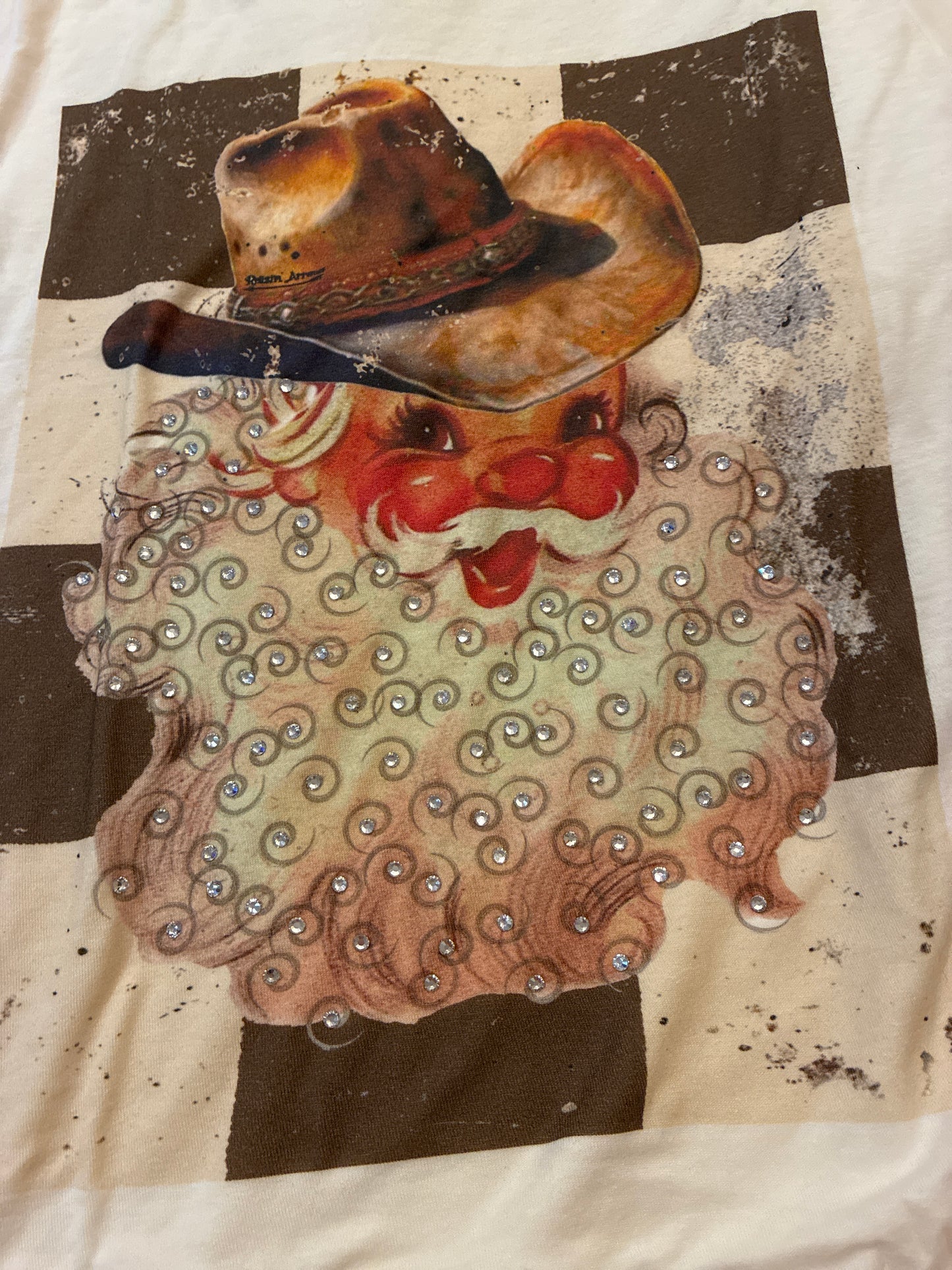 Cowboy Santa Tee