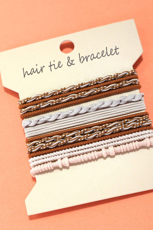 BOHO BRACELET HAIR TIES