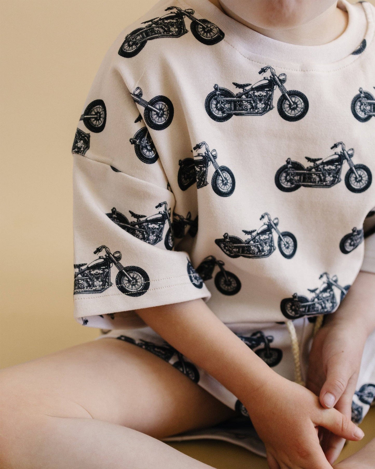 Baby & Kids Shorts Set | Born to Ride