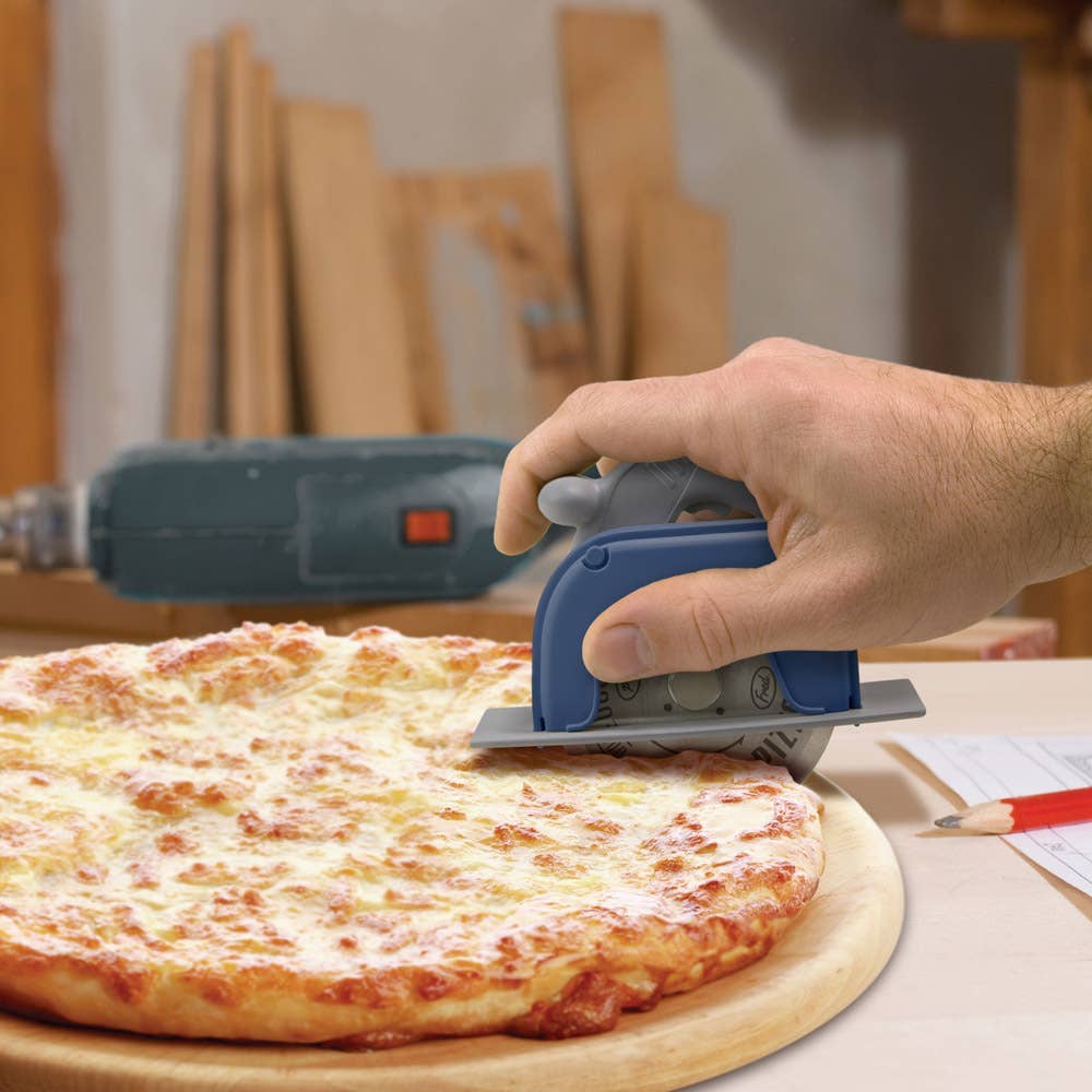 Pizza Boss - Pizza Cutter - Table Saw