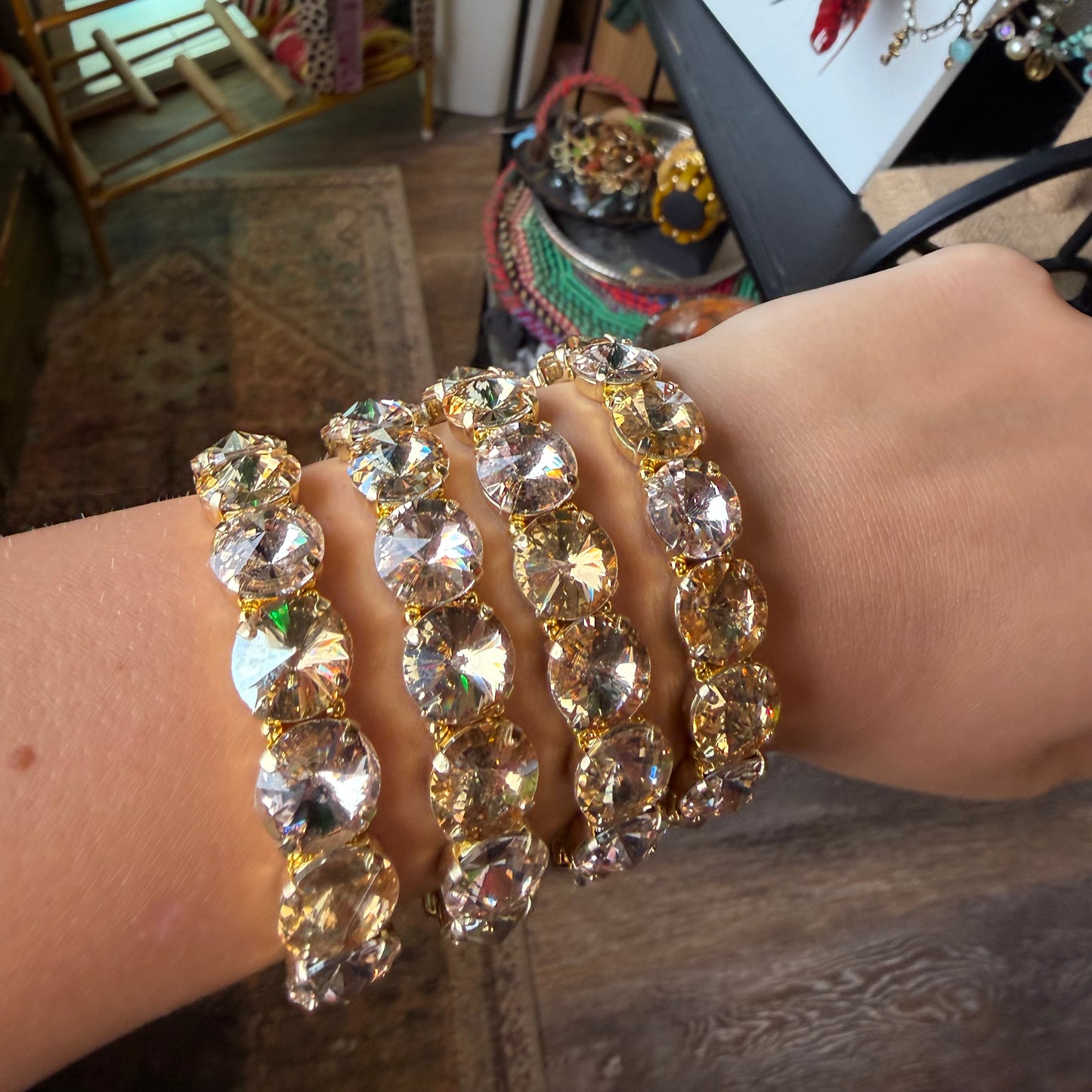 Sunlight Stretch Bracelet