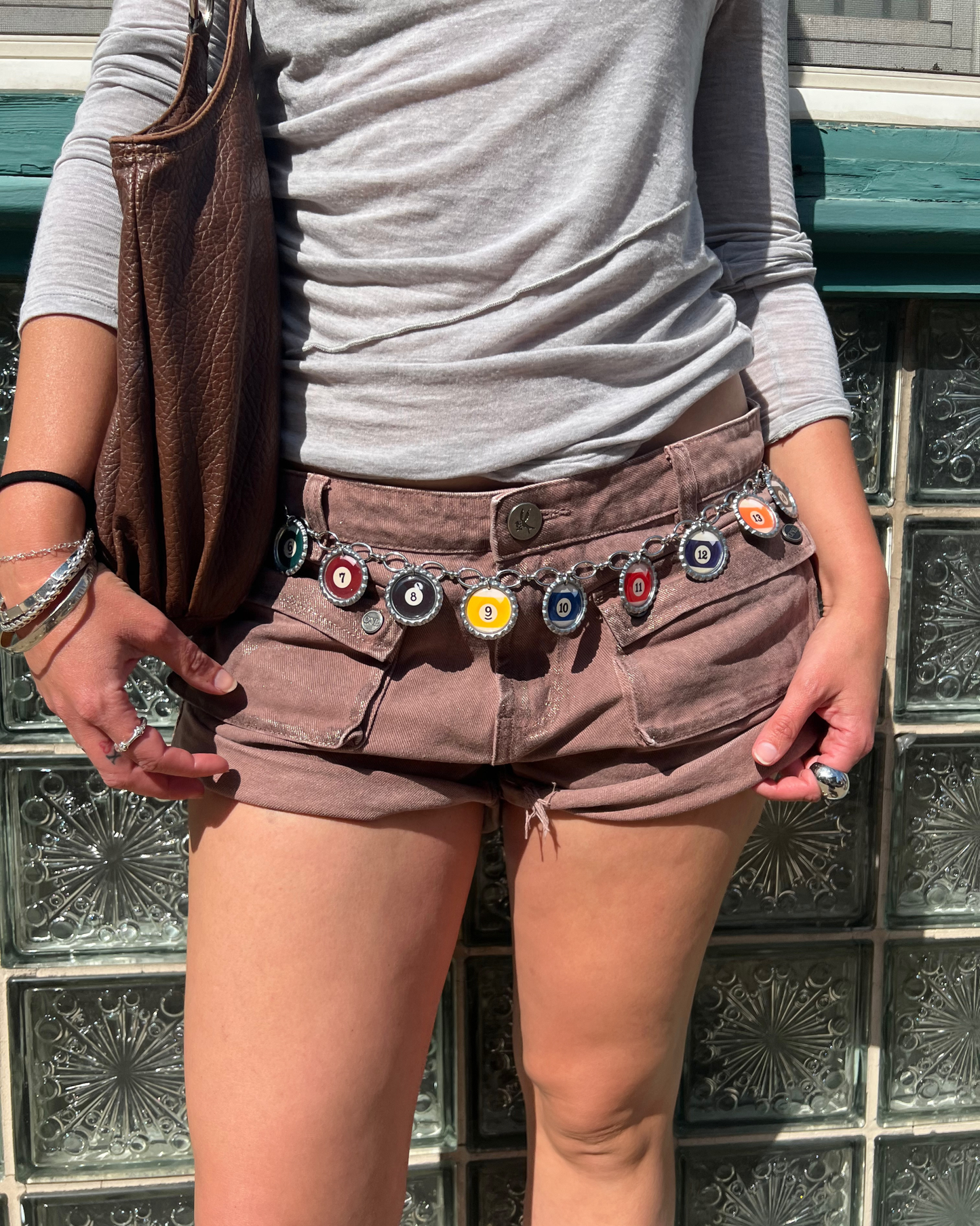 Billiard Chain Belt