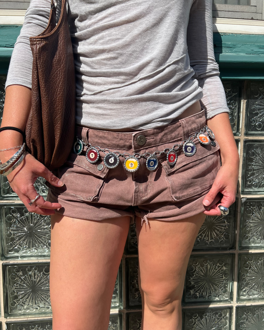 Billiard Chain Belt