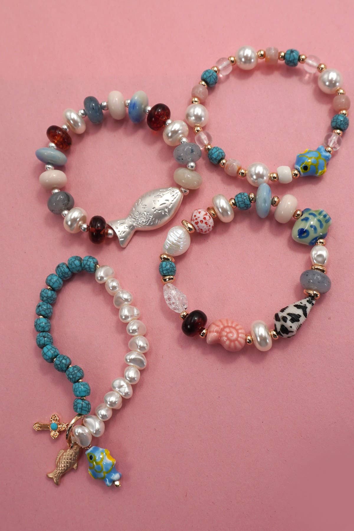 PORCELAIN FISH BRACELETS