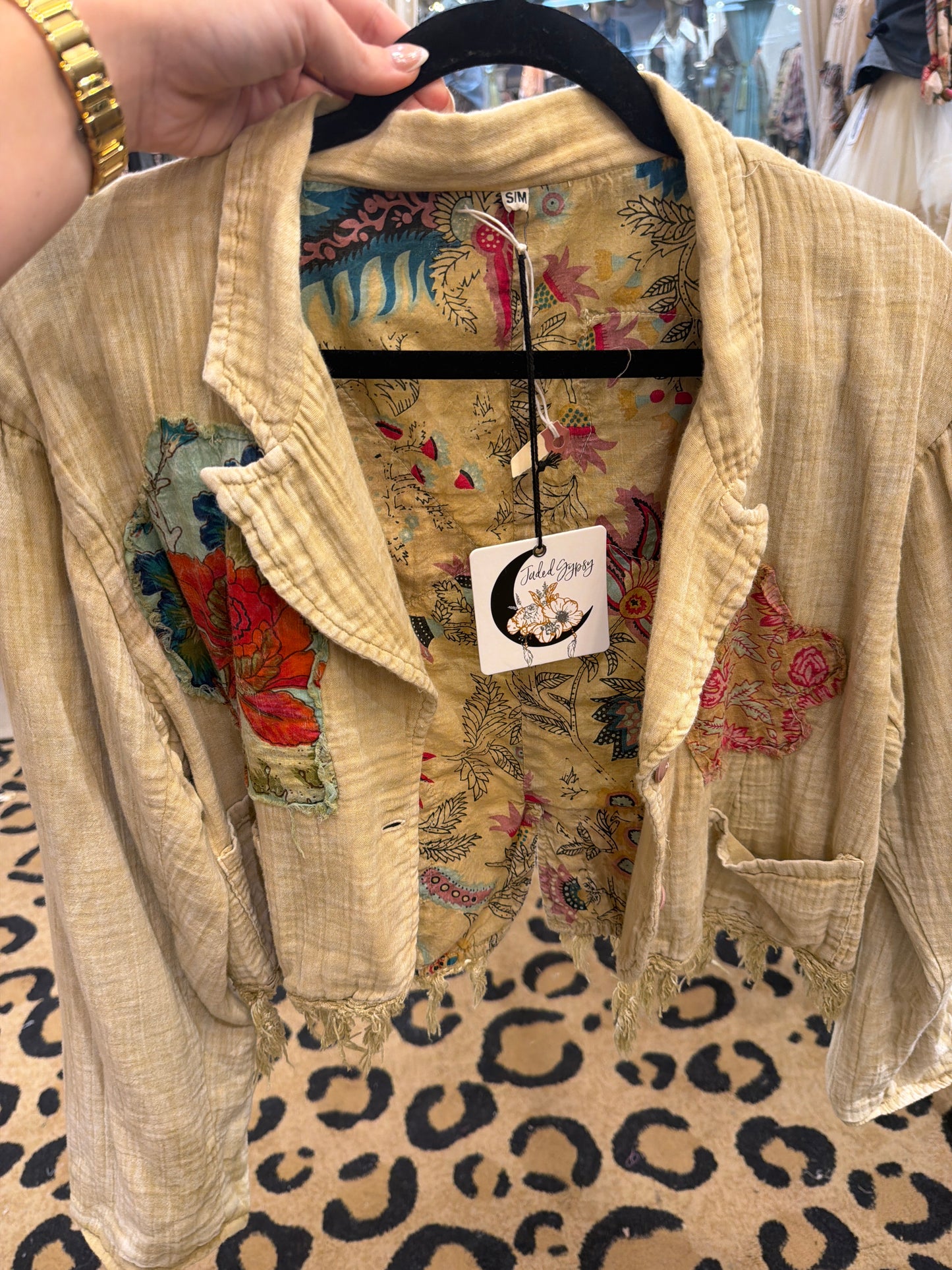 Sun Washed Jacket
