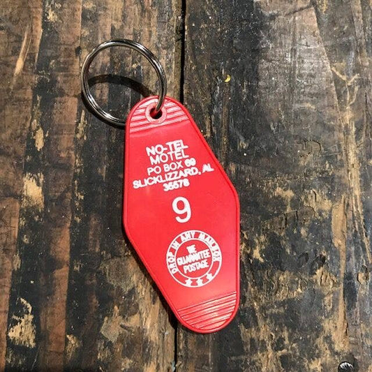 Motel Key Chain - No Tel Motel