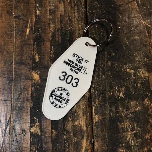 Motel Key Chain - Stick It Inn