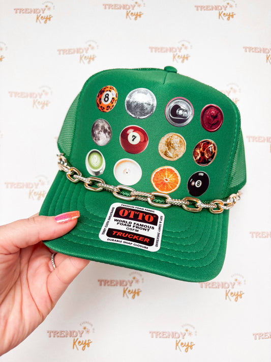 Trinket Trucker Hat