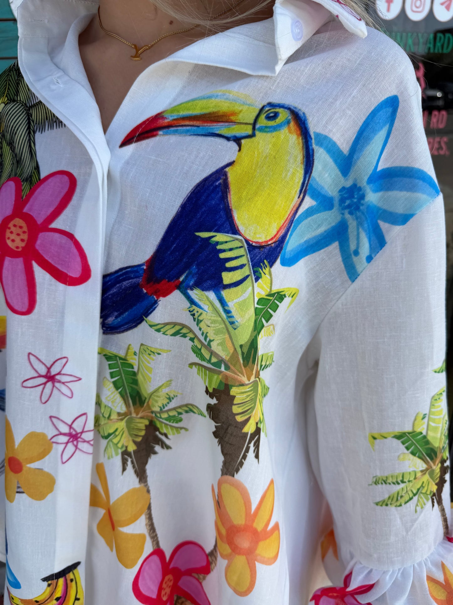 TOUCAN SHIRT