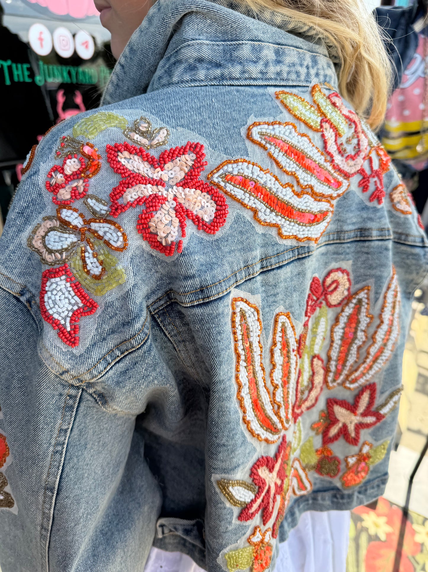 Indigo Denim Jacket