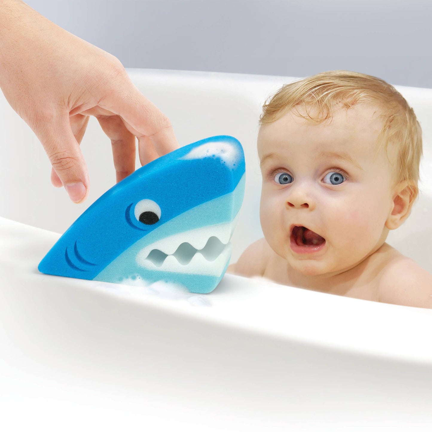 Bath Biters - Shark Bath Sponge