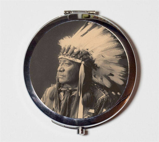 Native American Compact Mirror