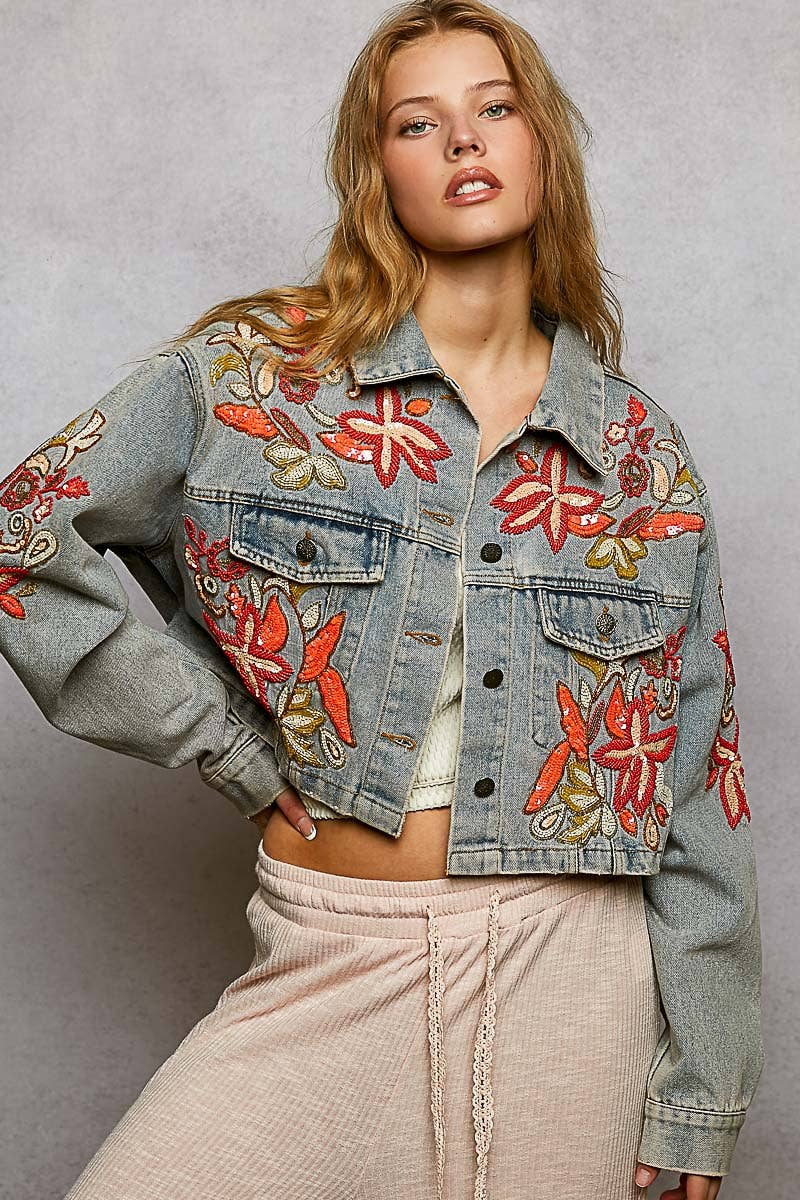Indigo Denim Jacket