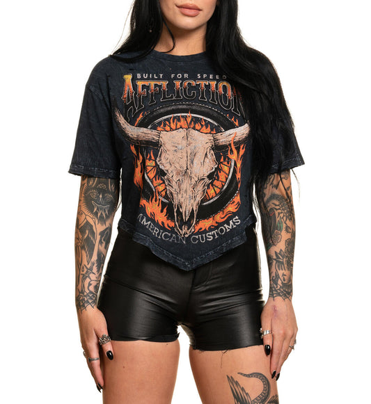 Affliction American Customs Vintage T-Shirt