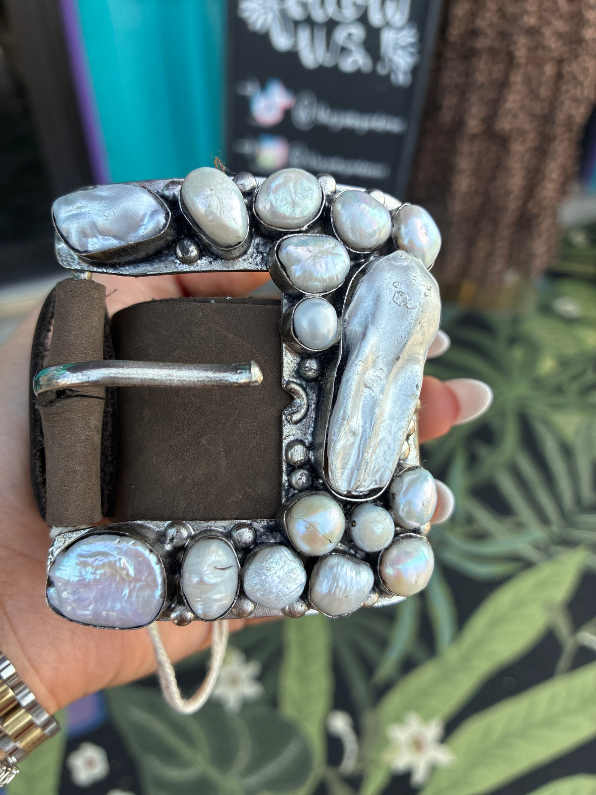Pearl belt 11