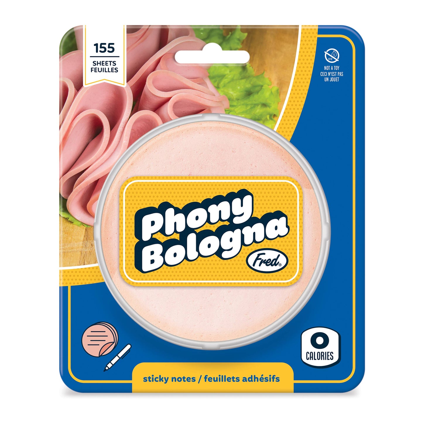 Phony Bologna Sticky Notes