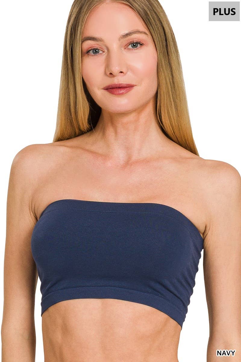 Seamless Bandeau Top PLUS