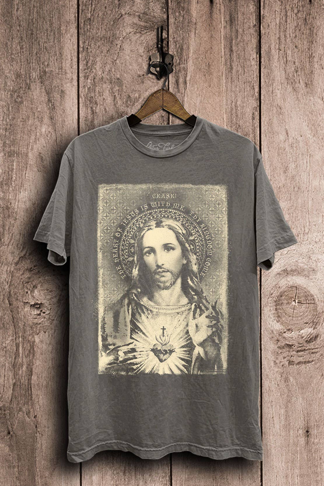 The Heart Of Jesus Graphic Top