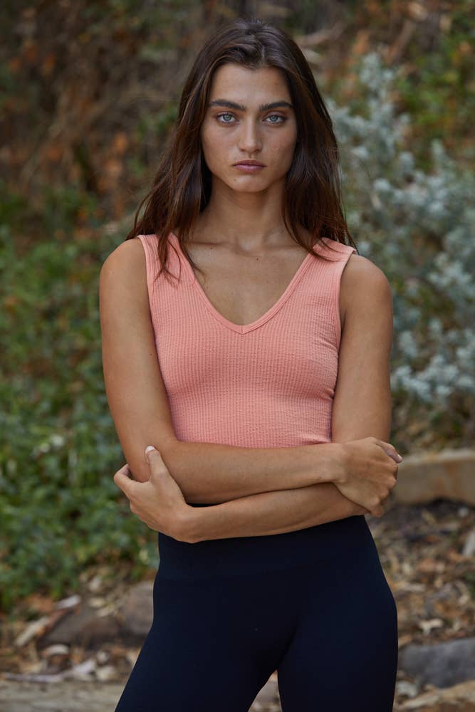 Seamless Reversible Tank Top