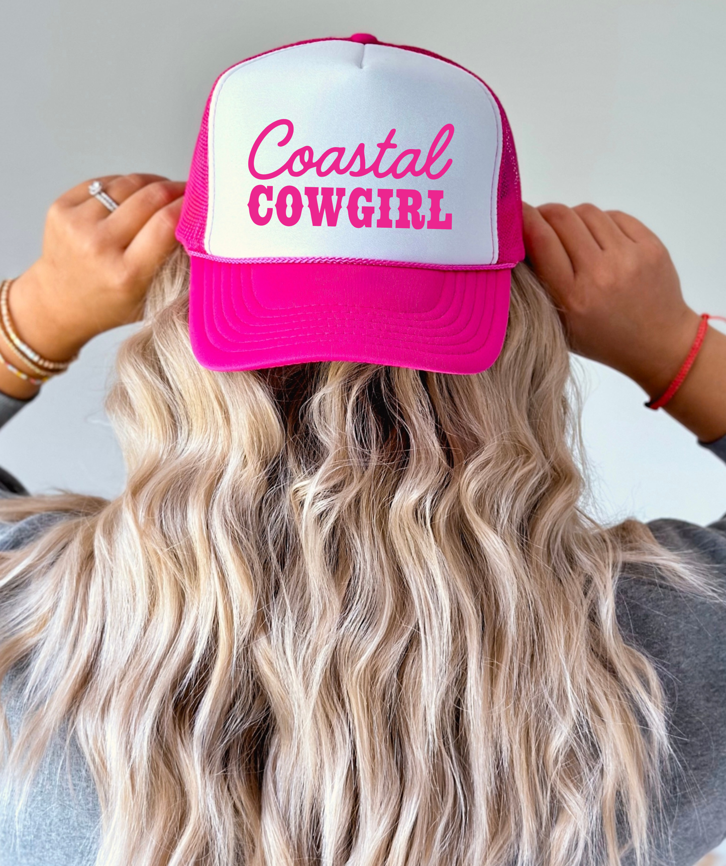 Coastal Cowgirl TRUCKER CAP