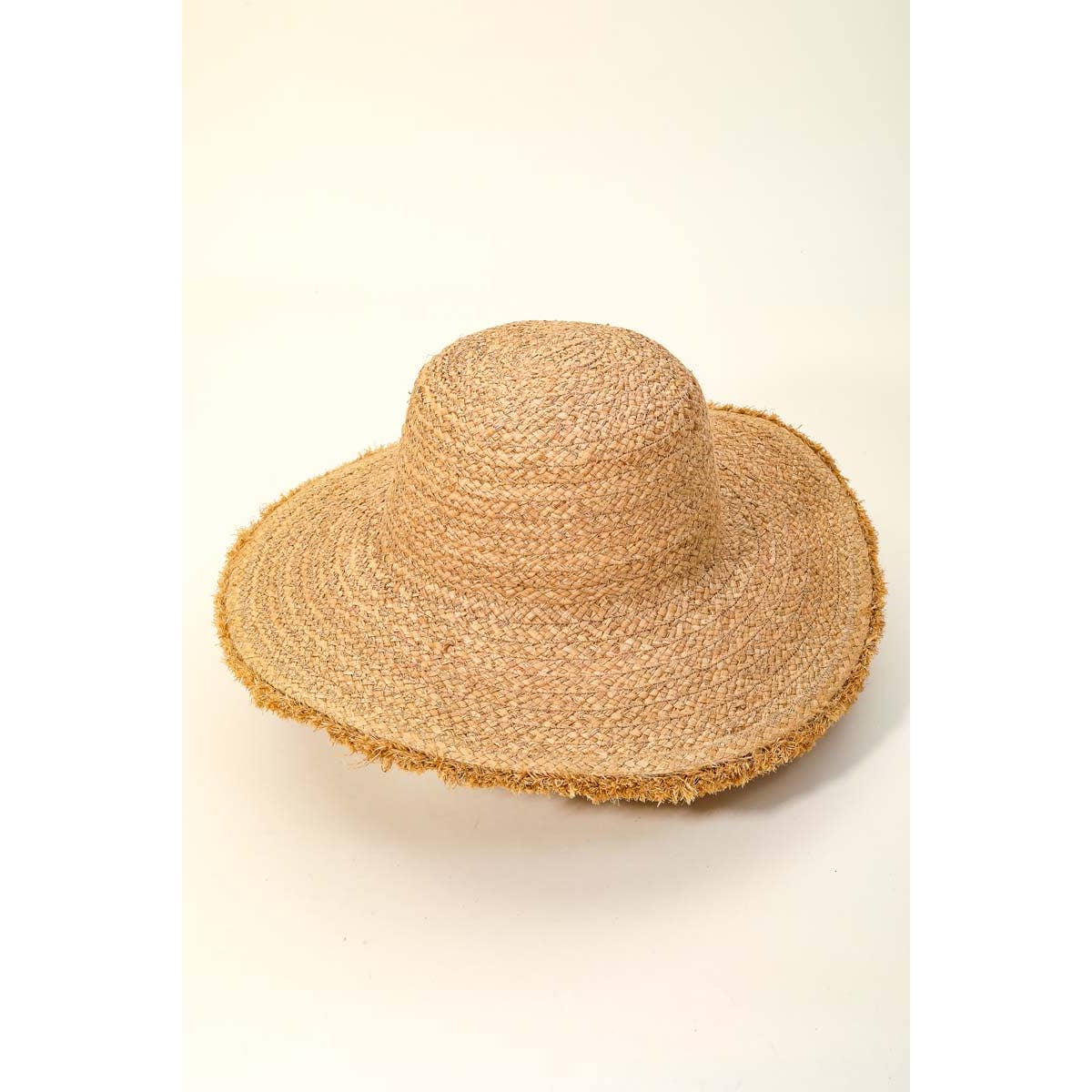 Straw Fringe Summer Hat