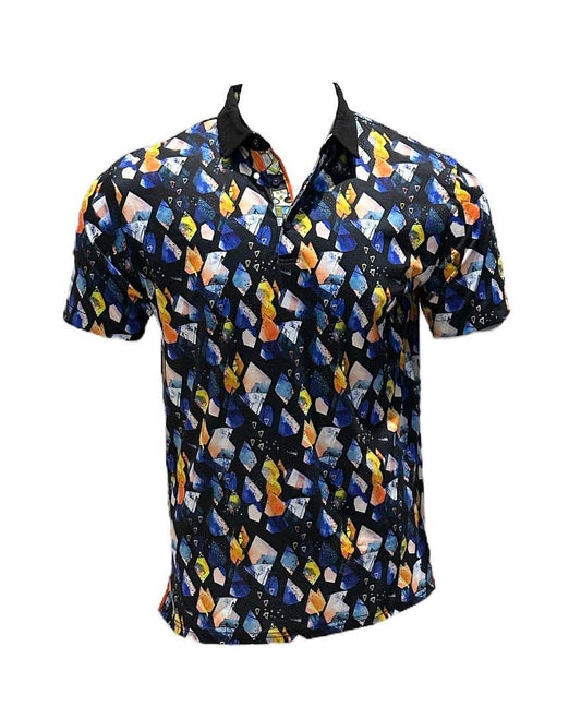 Men’s Gemstone Polo Short Sleeve Shirt