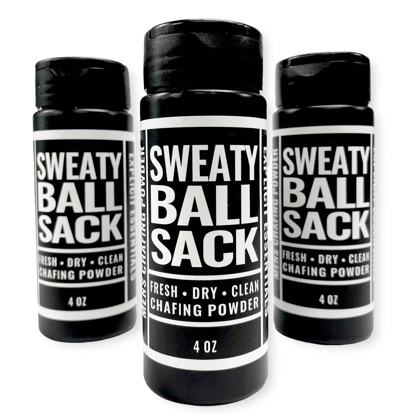 Sweaty Ball Sack Chafing Powder