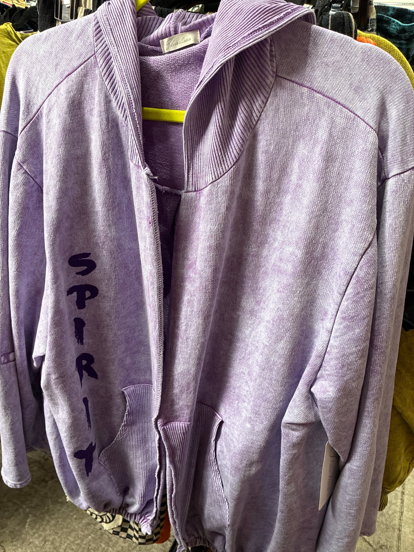 PURPLE UNICORN JACKET