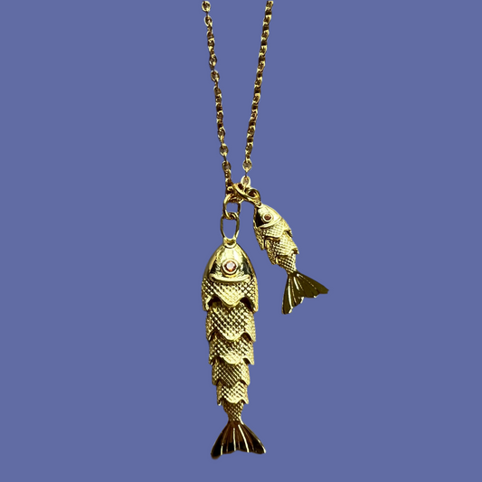 Lure Me Fish Necklace