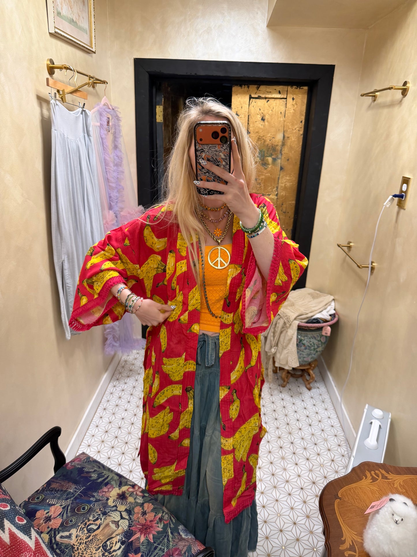 Bananas Cover Up / Duster