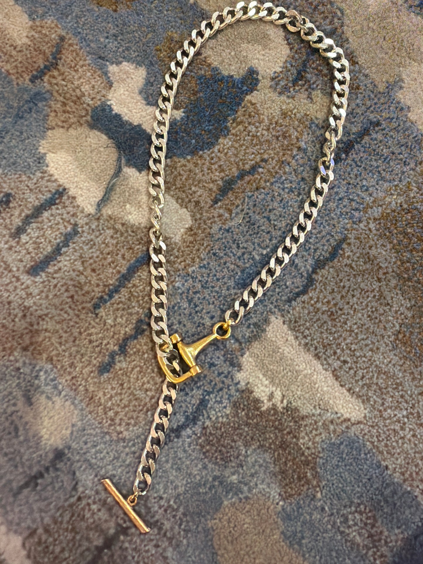Bridle and Bit lariat