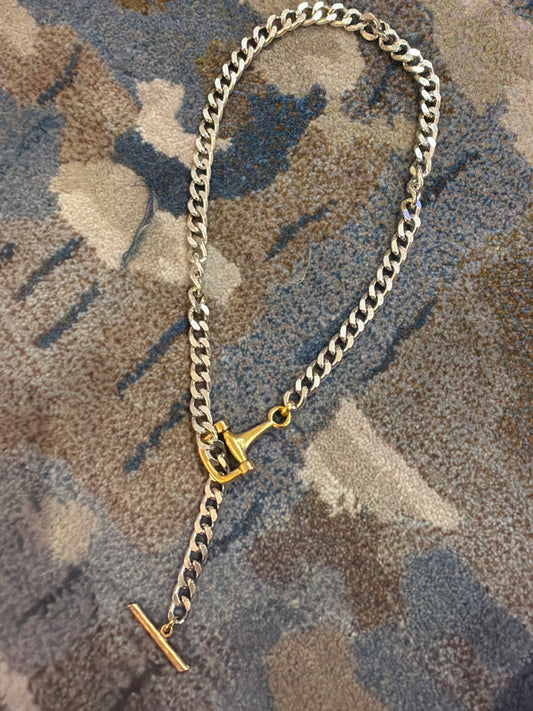 Bridle and Bit lariat