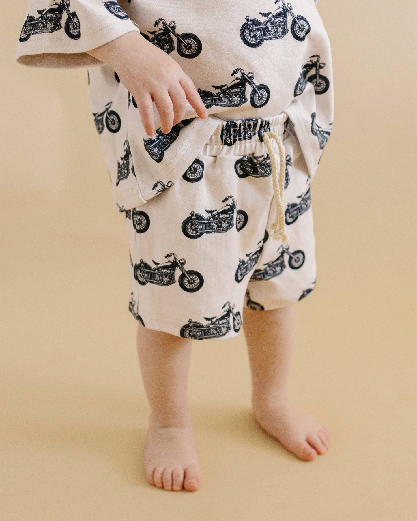 Baby & Kids Shorts Set | Born to Ride
