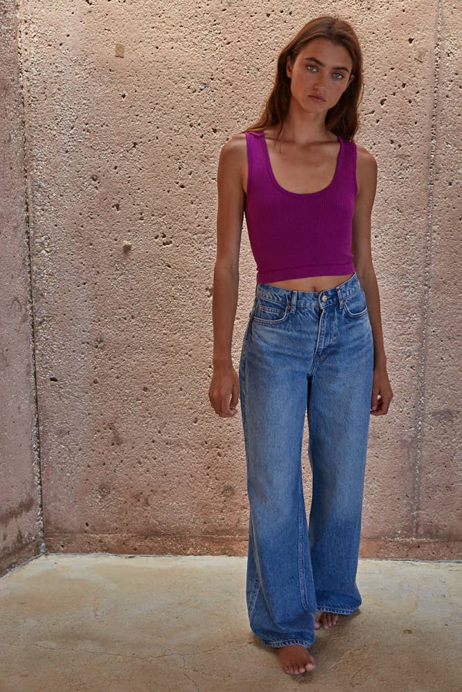 Seamless Reversible Tank Top