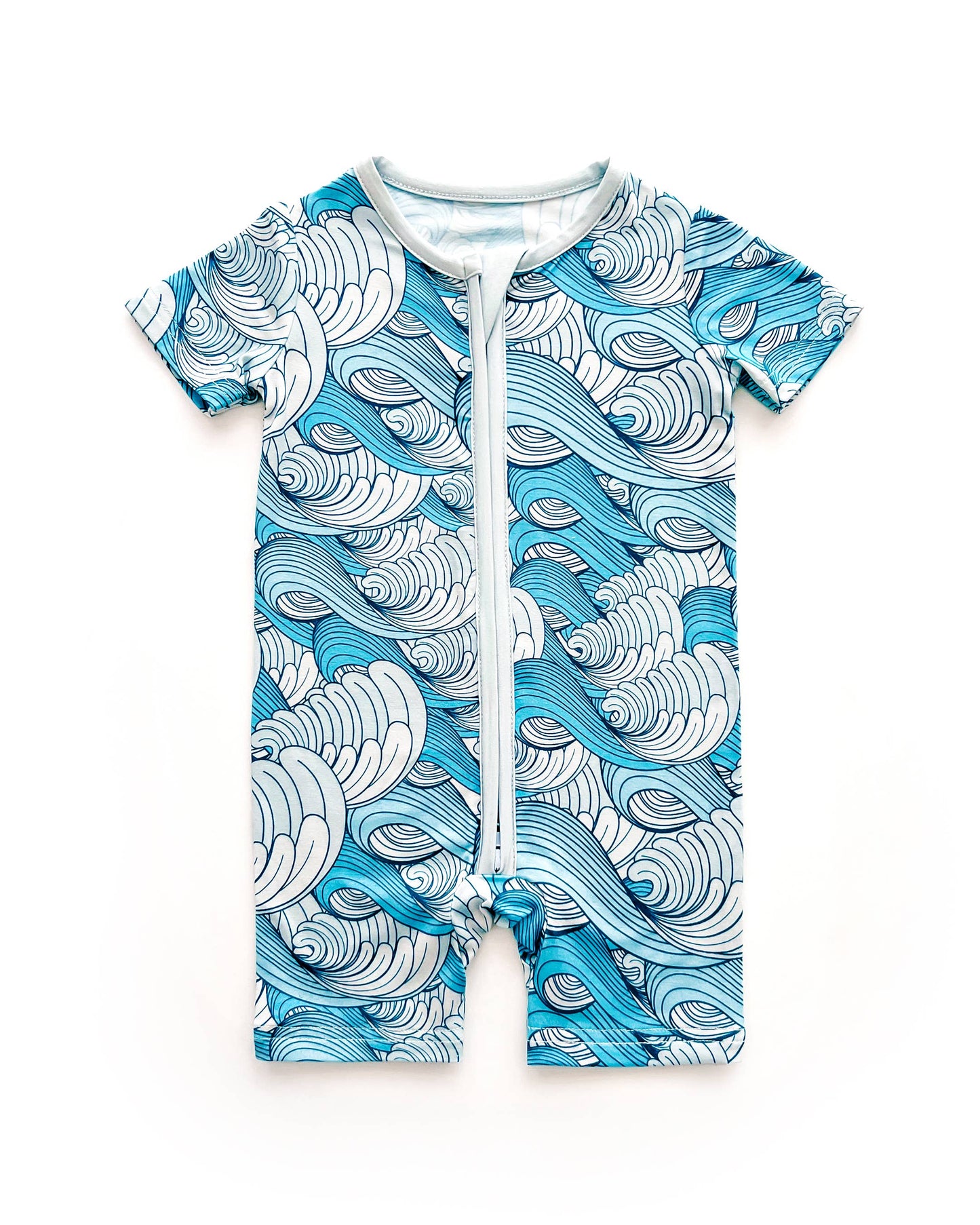 Bamboo Baby Shorty Romper | Delmar