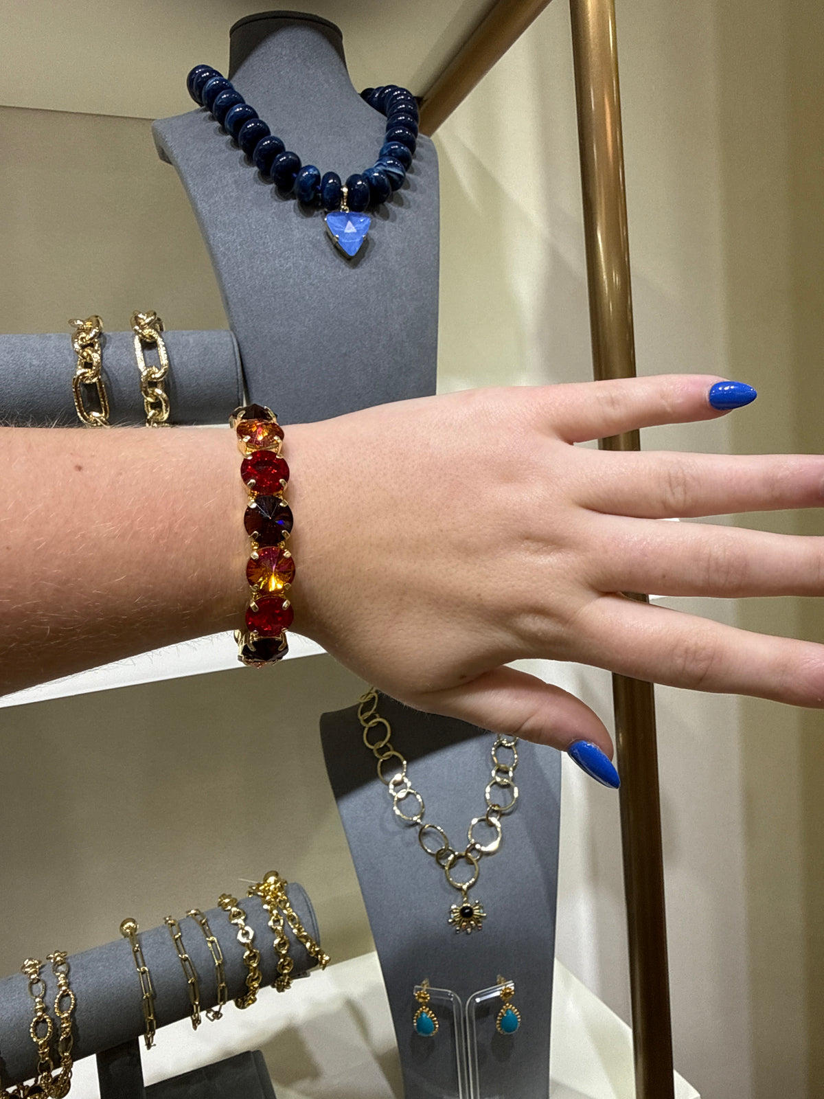 Fall Tastic Stretch Bracelet