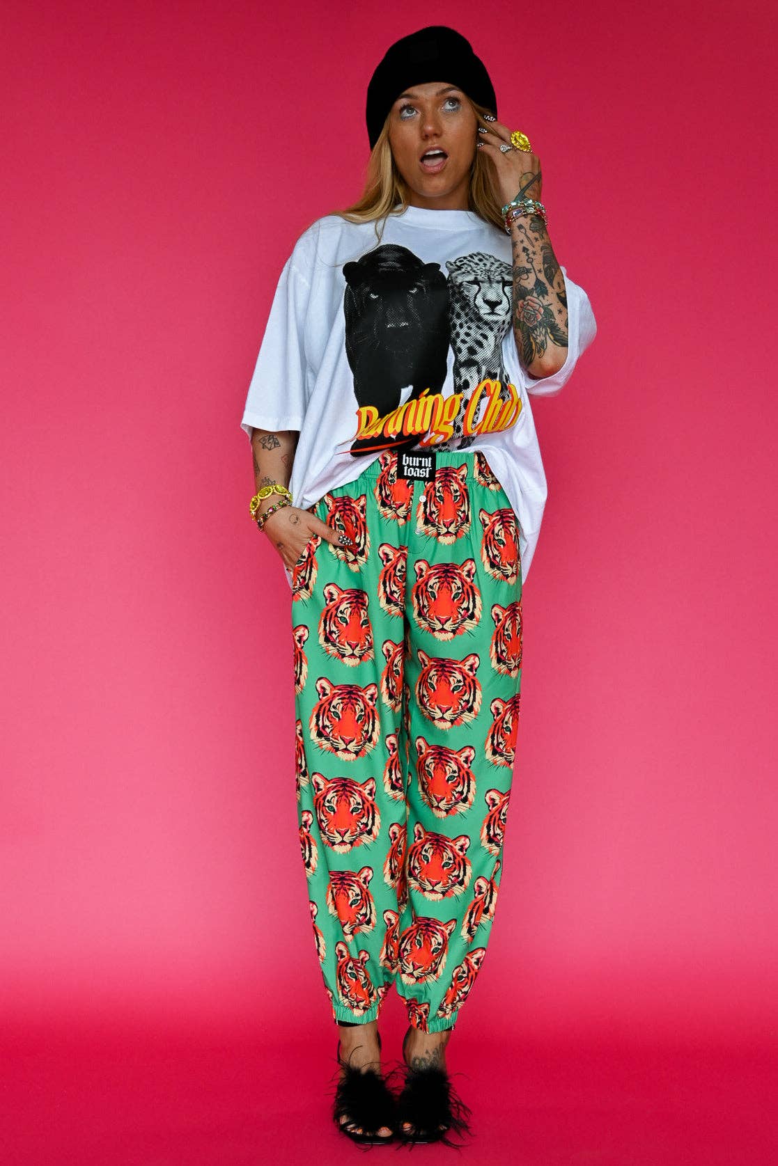 Easy Tiger Pants Boxer Pants