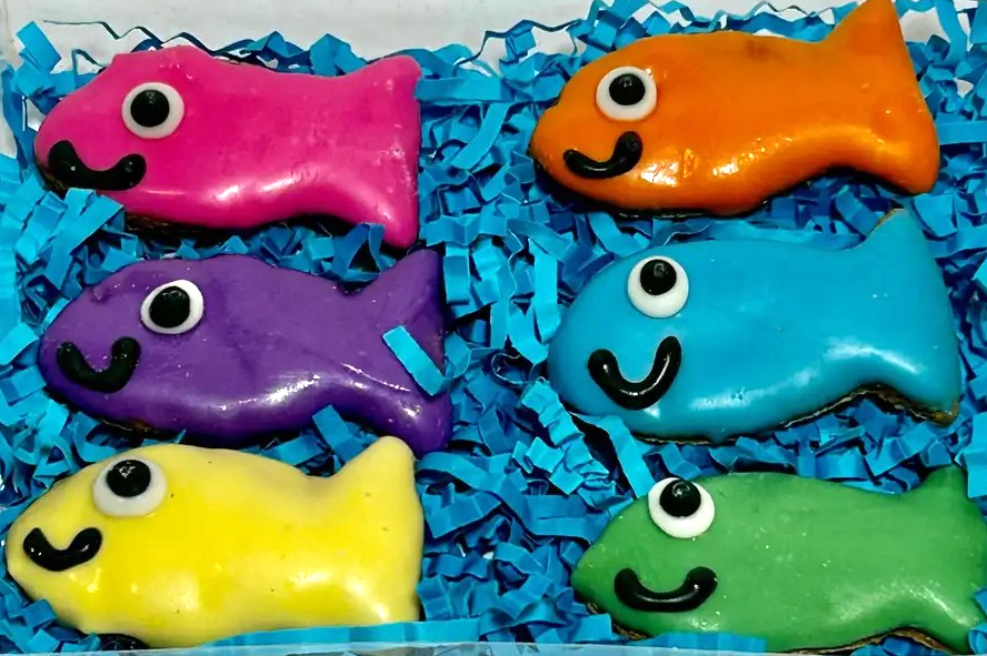 Mini Fish Dog Treats
