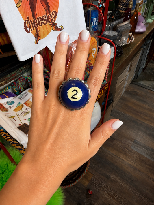2 Ball Ring