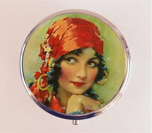 Gypsy Flapper Pill Box