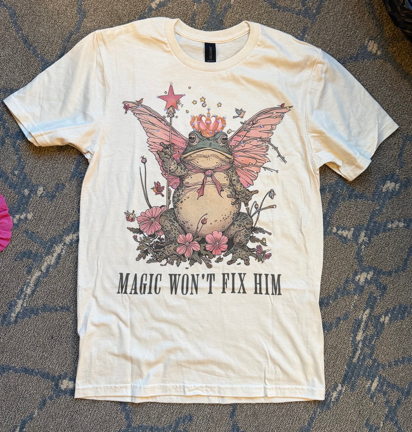 Magic Won’t Fix Him Frog T-Shirt
