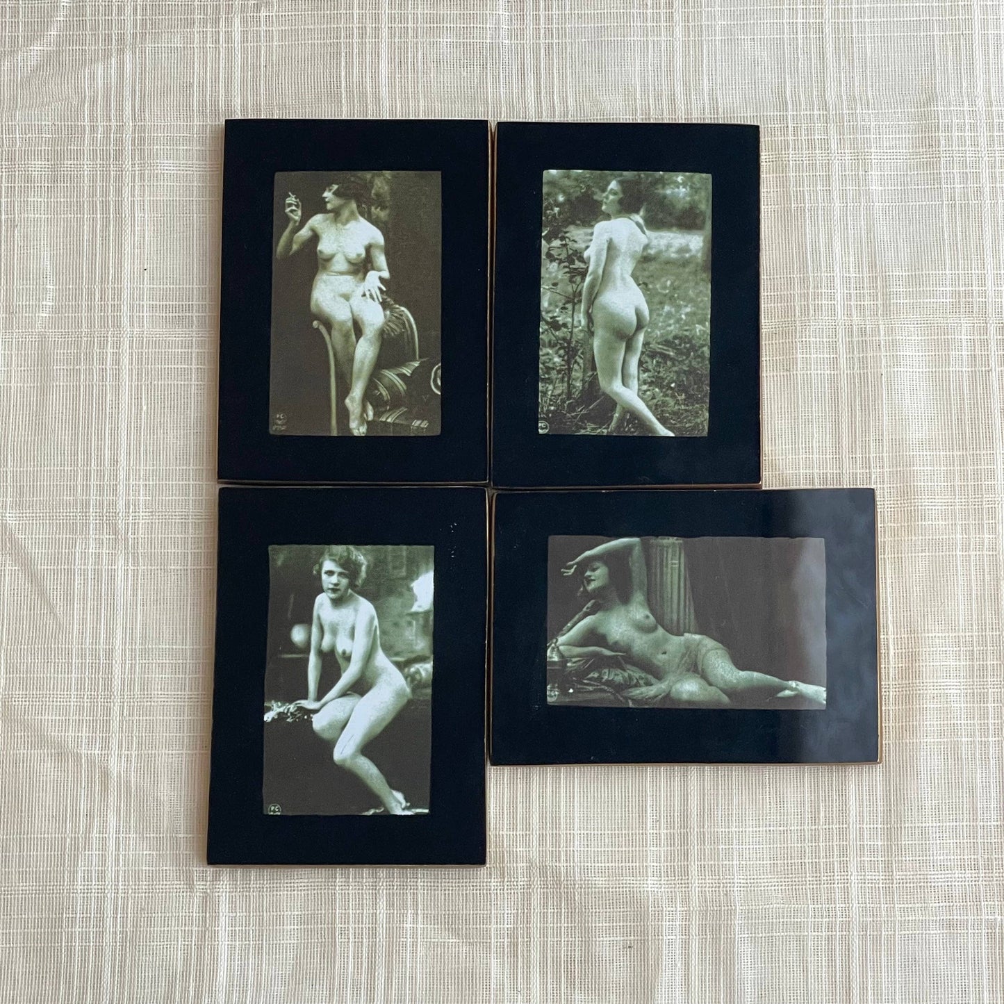 Peruvian Nudie Purse Mirror