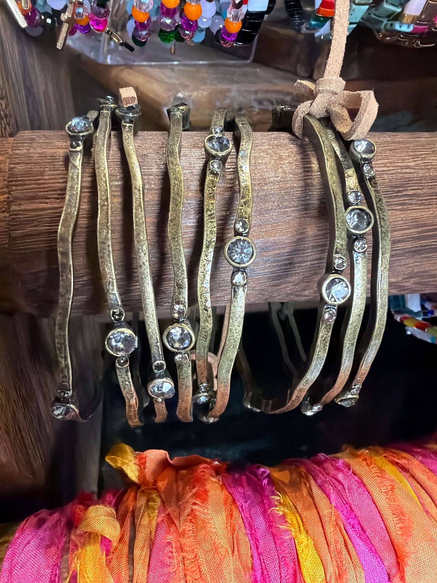 Steampunk Bangles