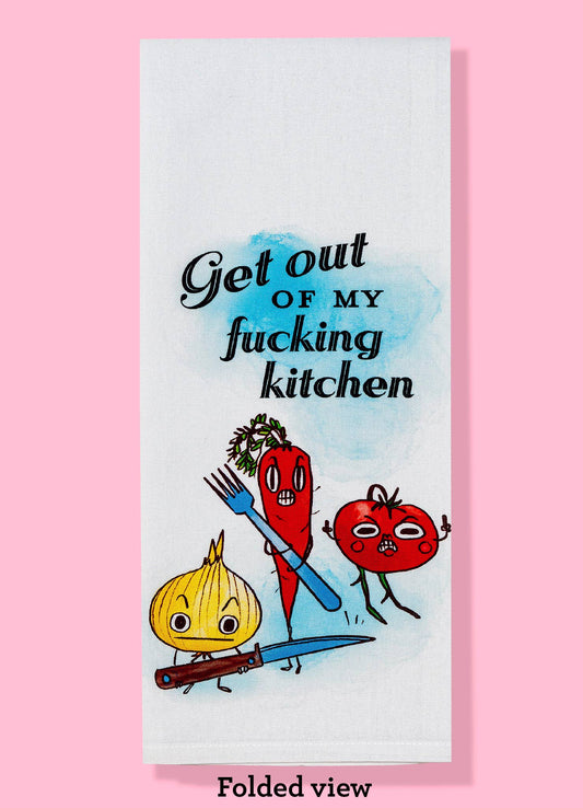 Get Out of My F*cking Kitchen dishtowel