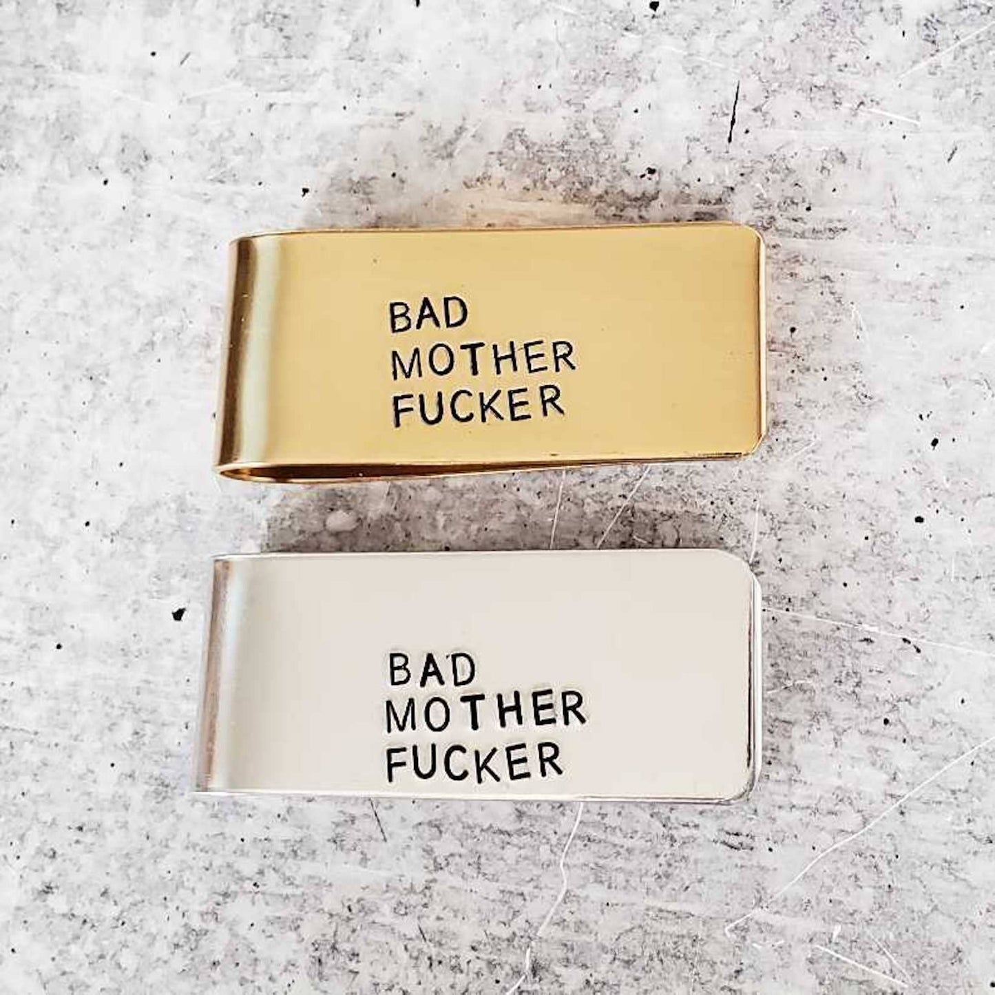 BADASS MOTHERFUCKER Money Clip