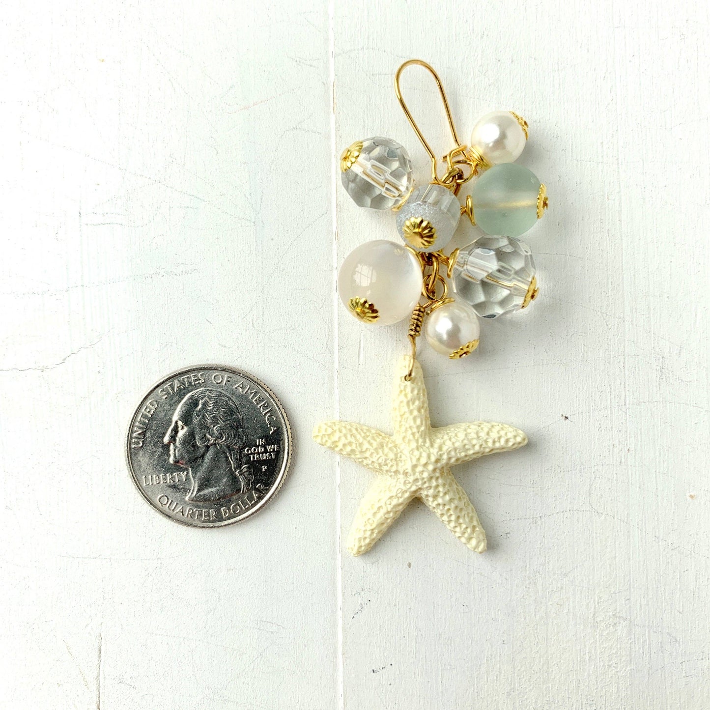 Starfish Dangle Earrings