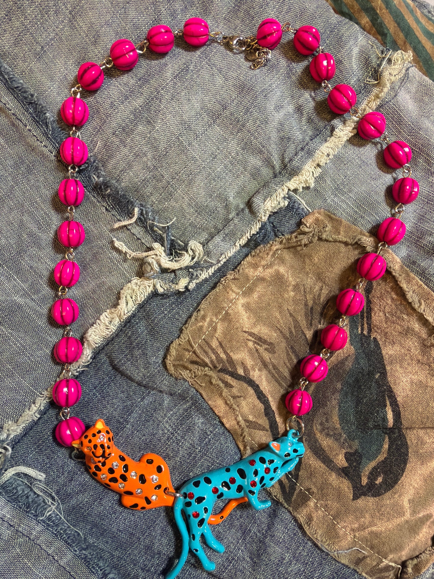 Jaguar necklace