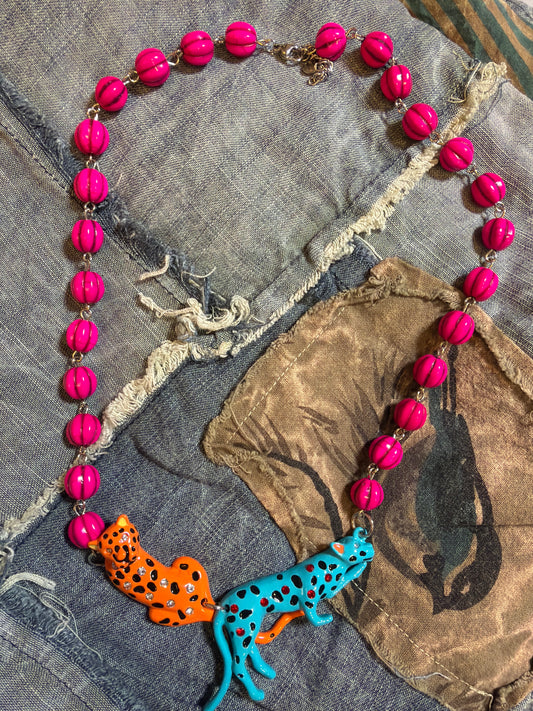 Jaguar necklace