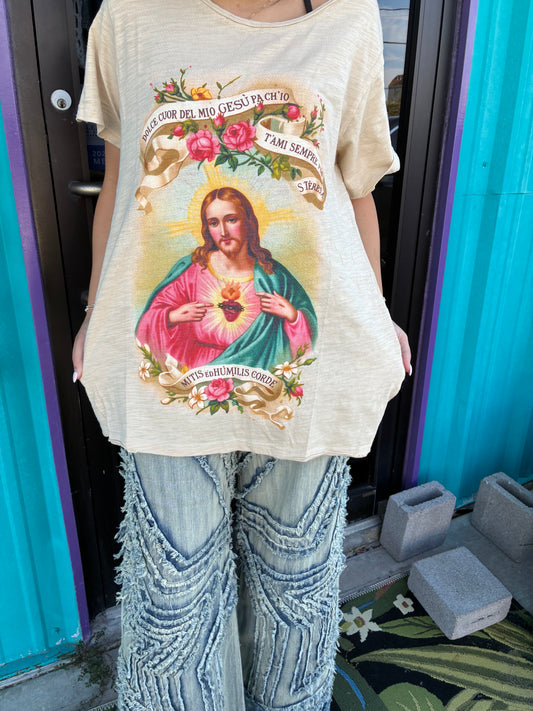 SACRED HEART T-SHIRT